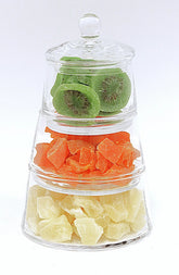 Liscio Ottico - 7" Pyramid Jar Set