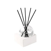 Reed Diffuser Clear Ball on Block - Lily of the Valley