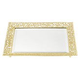 Isadora Beveled Mirror Tray - LAST IN STOCK!
