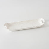 Waves Long Tray with Handles – Shatterproof Melamine