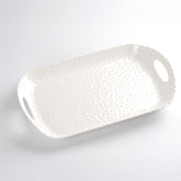 Wave Rectangular Tray with Handles