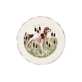 Wildlife Spaniel Salad Plate