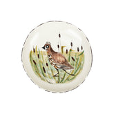 Wildlife Quail Shallow Bowl