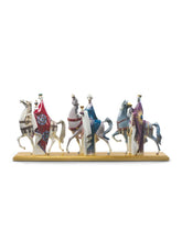 Kings Melchior, Gaspar And Balthasar Sculpture - Limited Edition