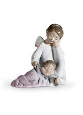 My Guardian Angel Pink Figurine