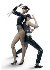 All That Jazz Dancing Couple Figurine