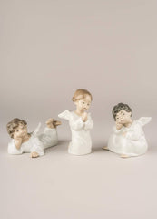 Angel Laying Down Figurine
