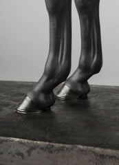 English Purebred Horse Sculpture