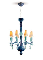 Ivy And Seed 8 Lights Chandelier, Ocean (US)