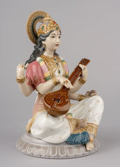Goddess Saraswati Figurine