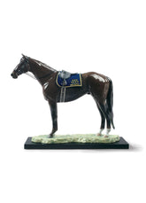 Deep Impact Horse Sculpture - Limited Edition Gloss
