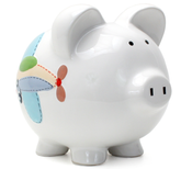 Airplane Piggy Bank