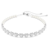 Swarovski Ariana Grande Capsule Tennis Heart Choker White