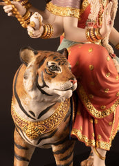 Goddess Durga Sculpture - Limited Edition