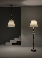 Firefly Ceiling Lamp, Pink & Golden Luster (US)