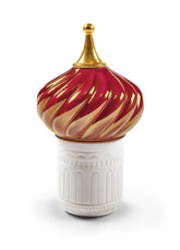 Mulberry Spire Candle 1001 Lights, Night Approaches Scent