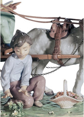 Enchanted Outing Children Sculpture - Limited Edition