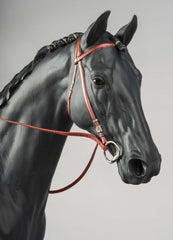 English Purebred Horse Sculpture