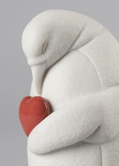 Colby, Protective Penguin Figurine