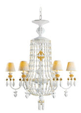 Winter Palace 6 Lights Chandelier, Golden Luster (US)