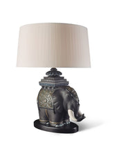 Siamese Elephant Table Lamp (US)