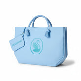 Swarovski Blue Tote Bag