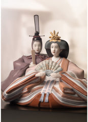 Hina Dolls Festival Figurine - Limited Edition