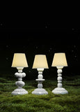Cactus Firefly Table Lamp. White