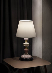 Firefly Table Lamp, Pink & Golden Luster (US)