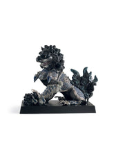 Guardian Lioness Sculpture, Black - Limited Edition