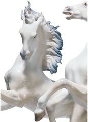 Free As The Wind Horses Sculpture - Limited Edition