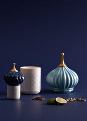 Blue Spire Candle 1001 Lights, Unbreakable Spirit Scent