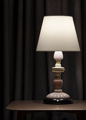 Firefly Table Lamp, Pink & Golden Luster (US)