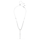 Constella Y Necklace White/Pearl