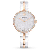 Cosmopolitan watch Swiss Made, Metal bracelet, Silver tone, Mixed metal finish