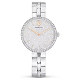 Cosmopolitan watch Swiss Made, Metal bracelet, Silver tone, Stainless steel