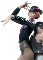 All That Jazz Dancing Couple Figurine