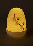 Cherry Blossoms Dome Table Lamp