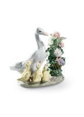 How Do You Do Duck Figurine