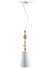 Belle De Nuit Ceiling Lamp II, Golden Luster (US)