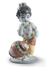 Krishna Butterthief Figurine