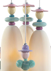 Mademoiselle 6 Lights Gathering In The Lawn Ceiling Lamp (US)