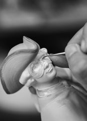 Gondola In Venice Sculpture - Limited Edition
