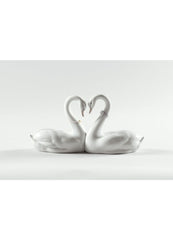Endless Love Swans Figurine