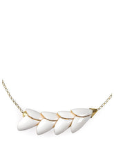 Heliconia 4-Petals Pendant