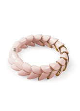 Heliconia Bracelet, Pink