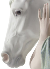 A True Friend Woman Figurine - Limited Edition