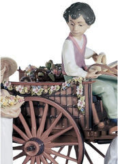 Enchanted Outing Children Sculpture - Limited Edition