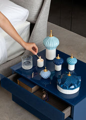 Blue Spire Candle 1001 Lights, Unbreakable Spirit Scent