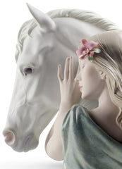 A True Friend Woman Figurine - Limited Edition